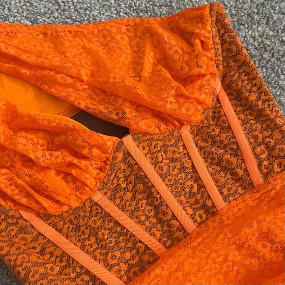 NBD Alessia Lace Corset Mini Dress - Picture 6 of 8